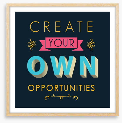 Create your own