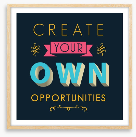 Create your own