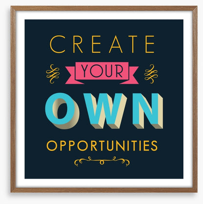 Create your own