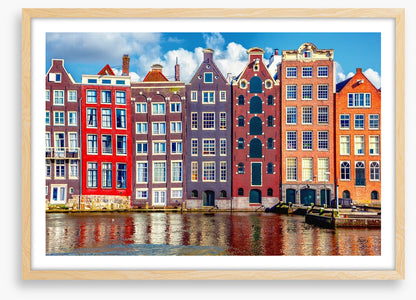 Dancing houses