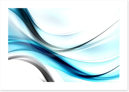 Ellipse in blue