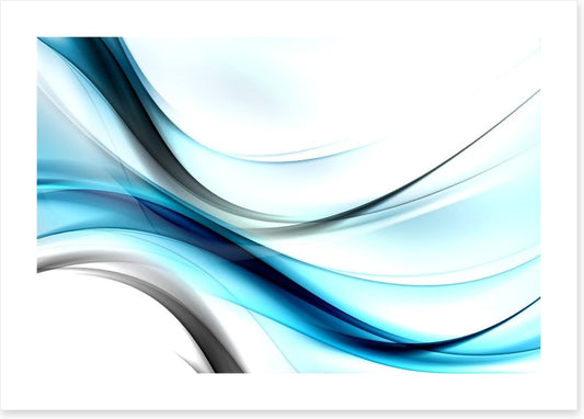 Ellipse in blue