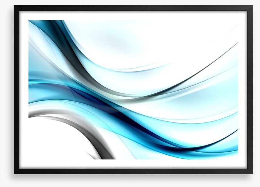Ellipse in blue