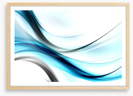 Ellipse in blue