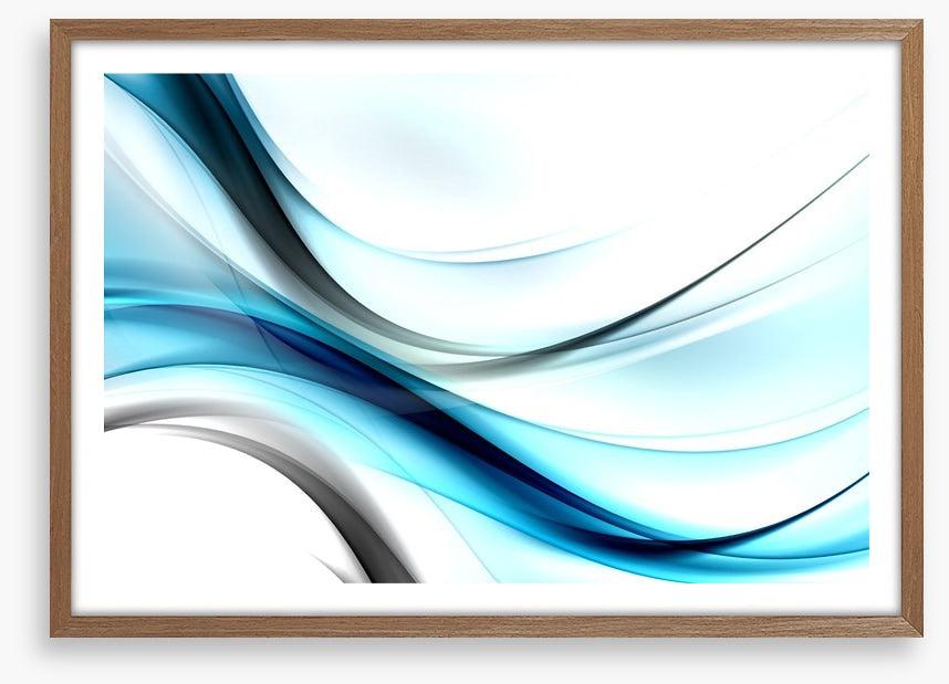 Ellipse in blue