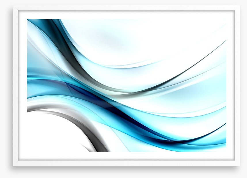 Ellipse in blue
