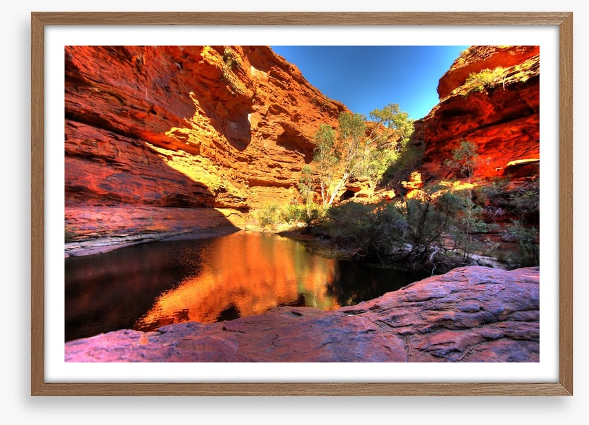 Kings Canyon wilderness