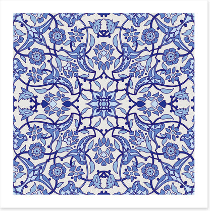 Arabian arabesque