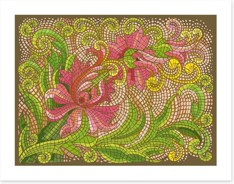 A puzzling bloom