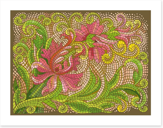 A puzzling bloom