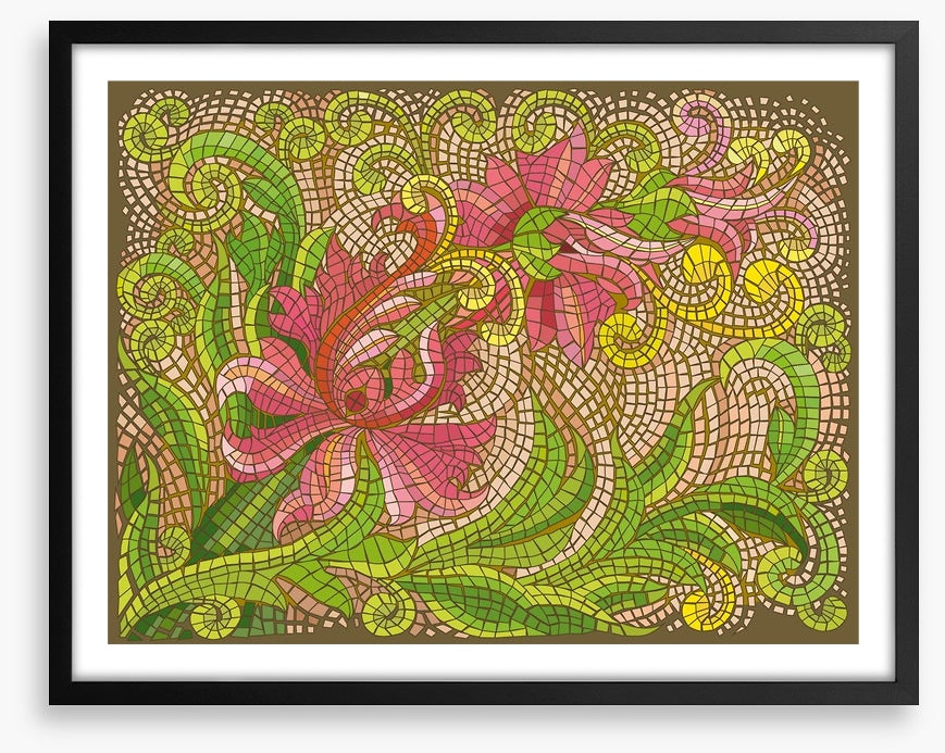 A puzzling bloom