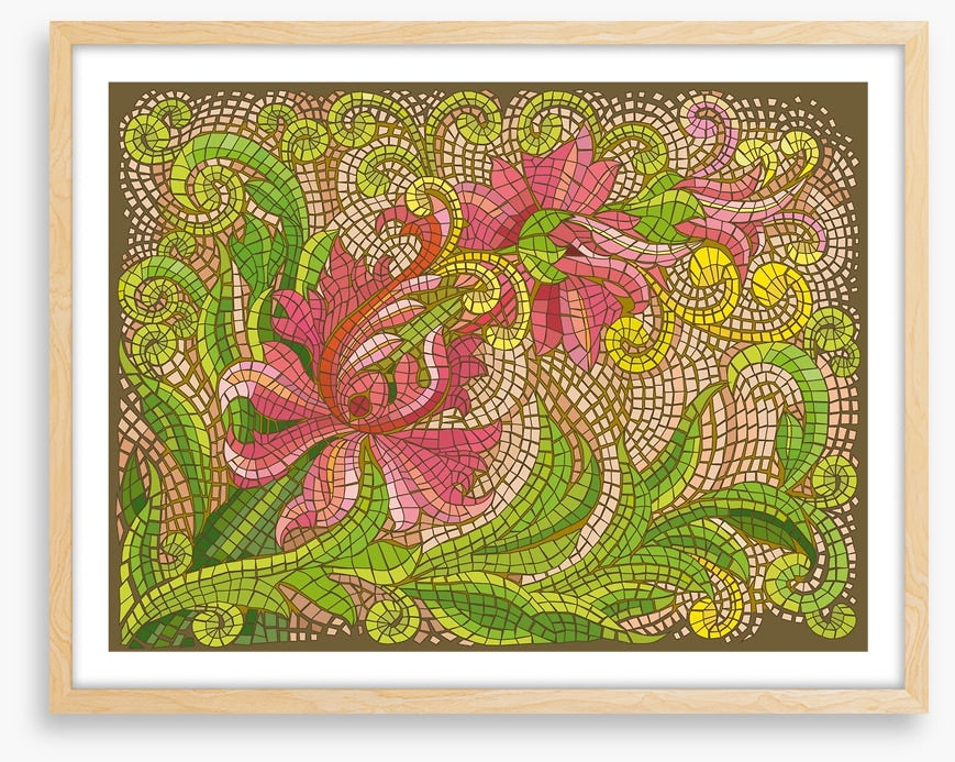A puzzling bloom