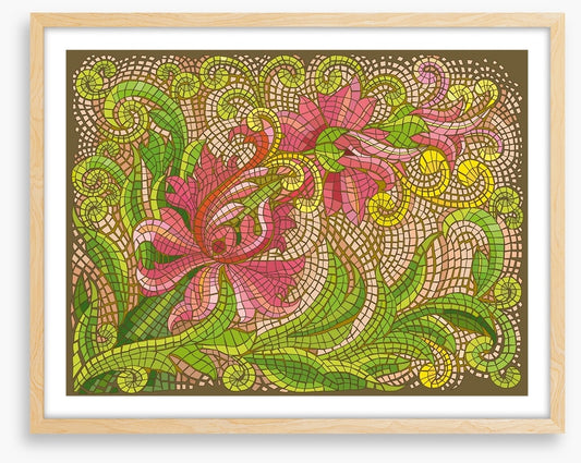 A puzzling bloom
