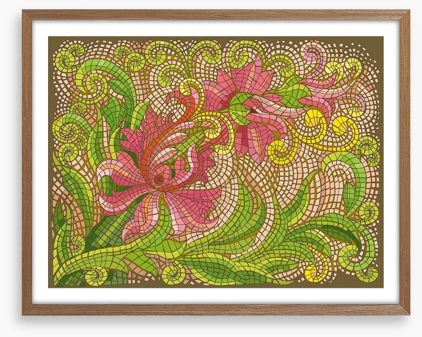 A puzzling bloom