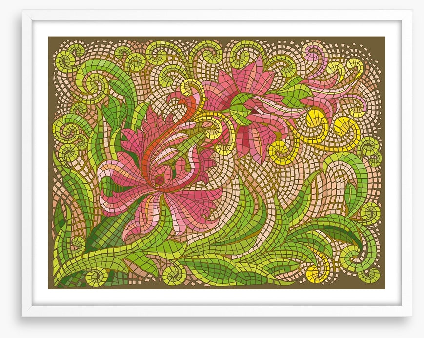 A puzzling bloom