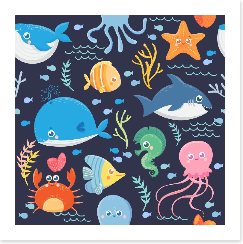 Marine mates