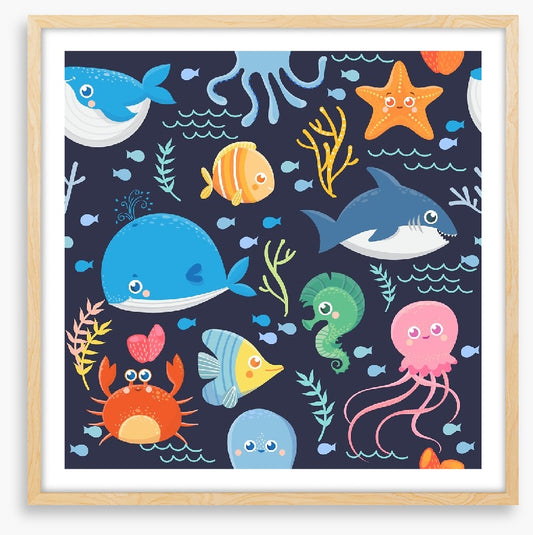 Marine mates