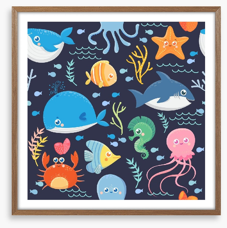 Marine mates