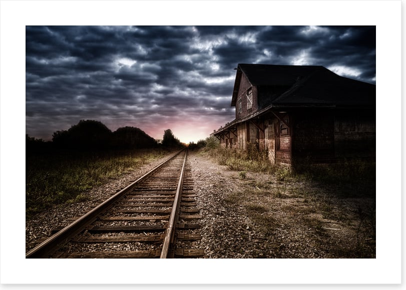 The last stop