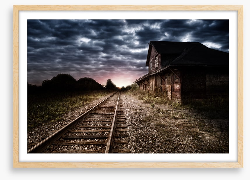 The last stop