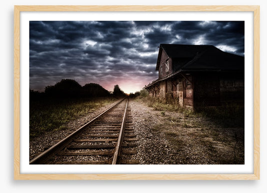The last stop