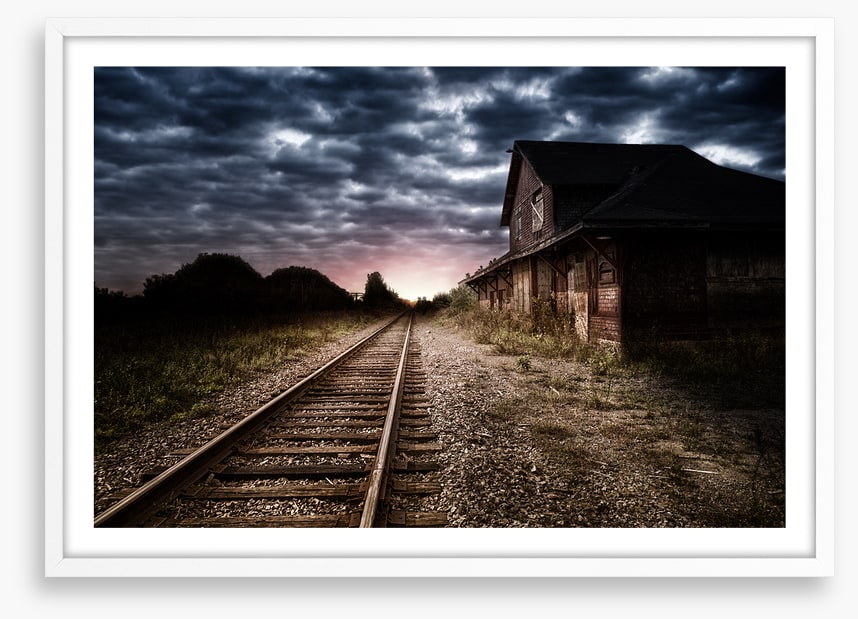 The last stop