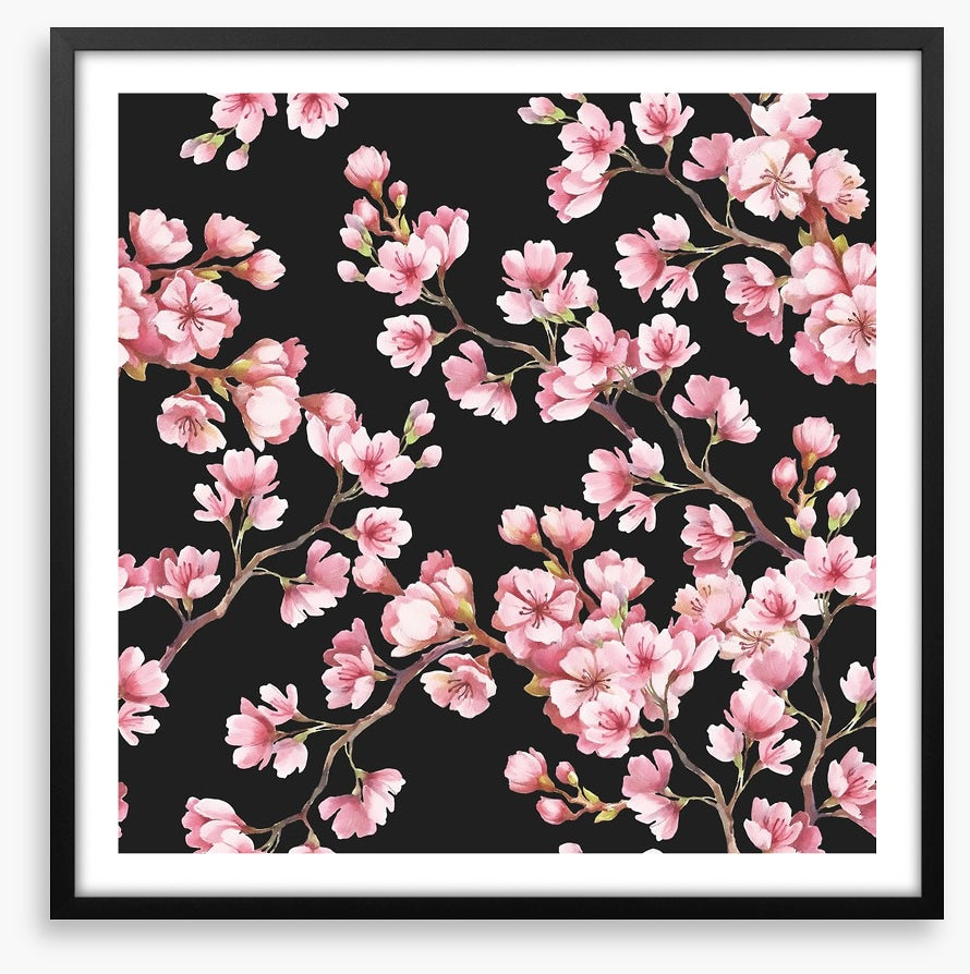 Blooming branches