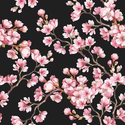 Blooming branches