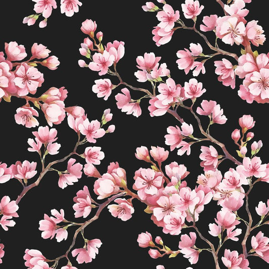Blooming branches
