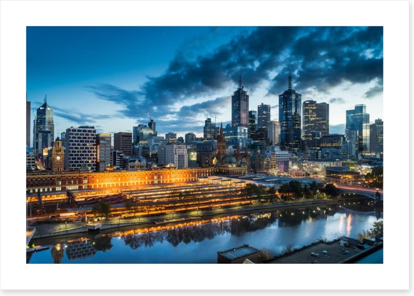 Moody in Melbourne