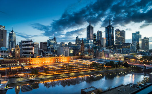 Moody in Melbourne