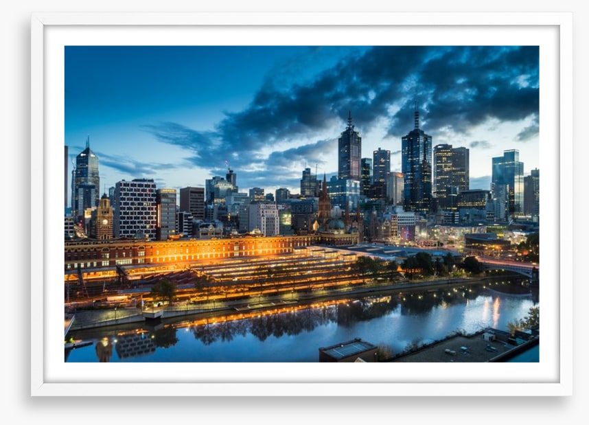 Moody in Melbourne