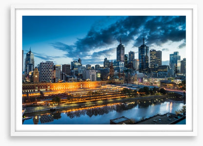 Moody in Melbourne
