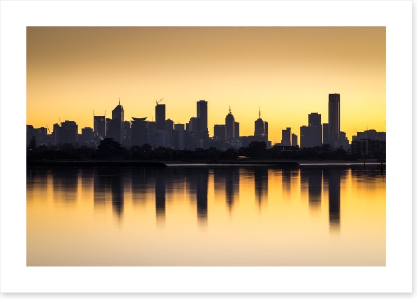 Melbourne golden dawn