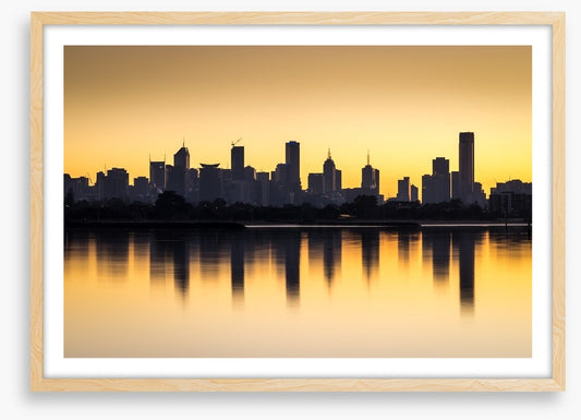 Melbourne golden dawn