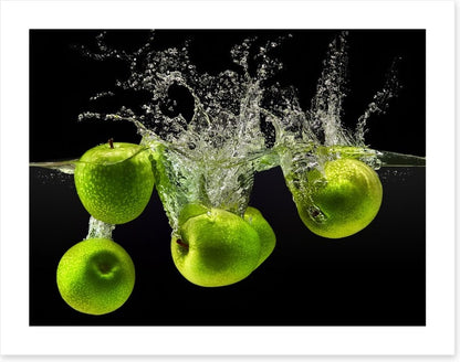 Apple splash