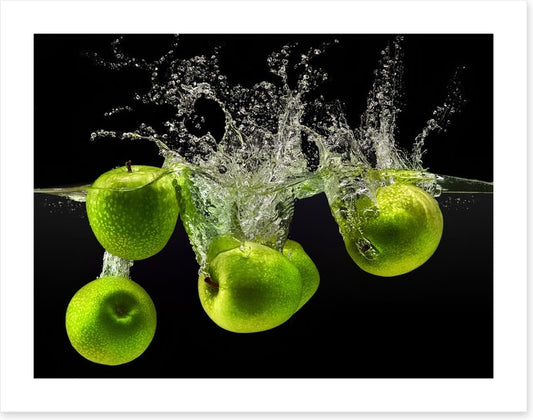Apple splash