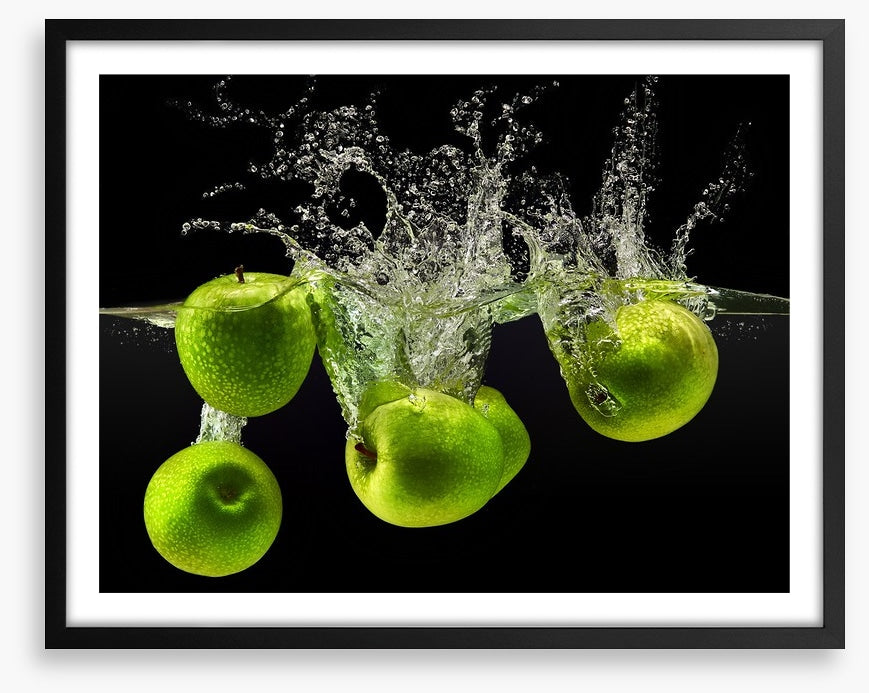 Apple splash