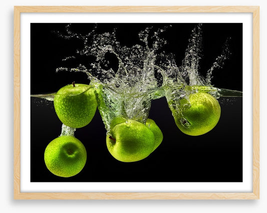 Apple splash