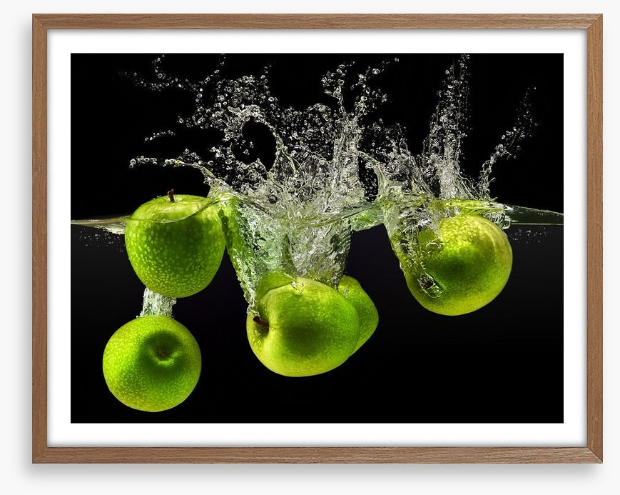 Apple splash