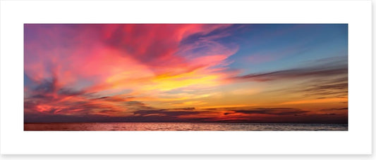 Afterglow panorama