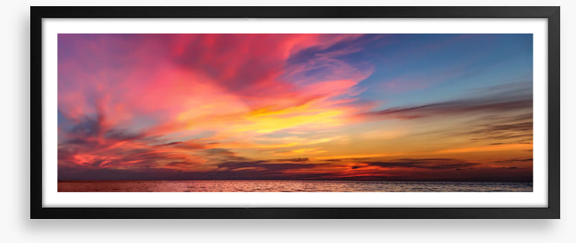 Afterglow panorama