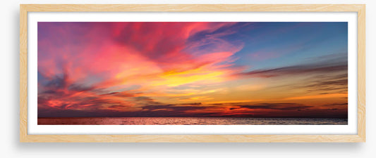 Afterglow panorama