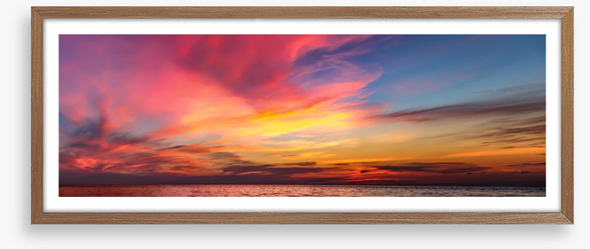 Afterglow panorama