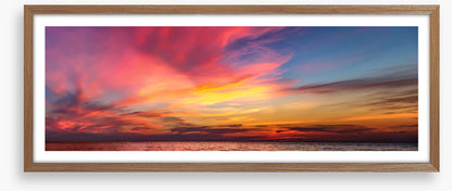 Afterglow panorama