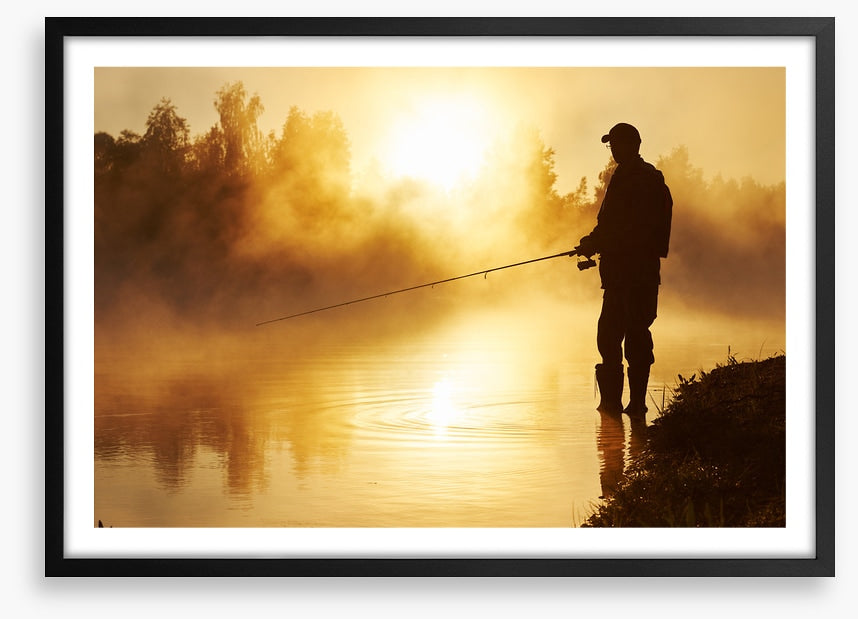 Catching the sunrise