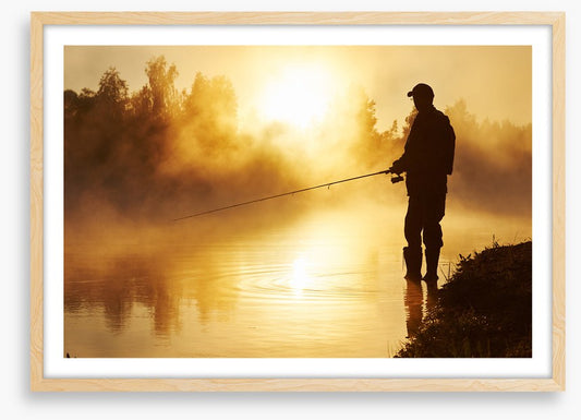 Catching the sunrise