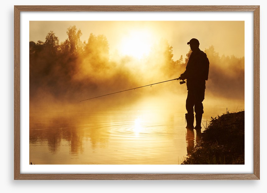 Catching the sunrise