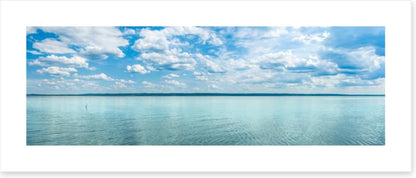 Blue haven panorama