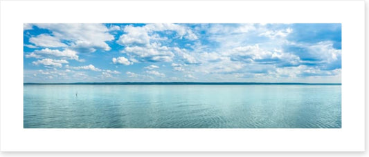 Blue haven panorama